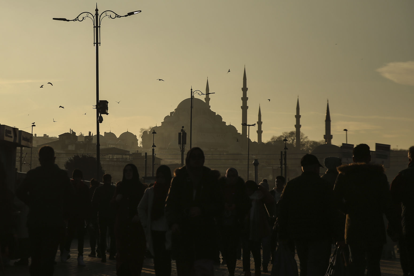 APTOPIX Turkey Istanbul